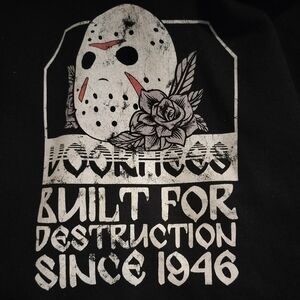 Friday the 13th hoodie Size M